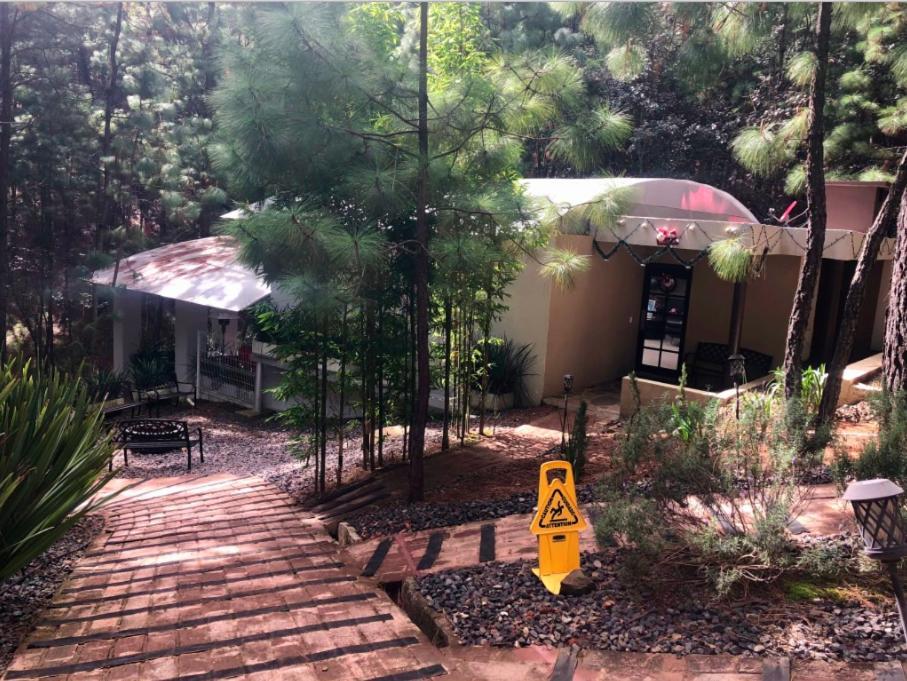 Villa Rincon De Maria Mazamitla Exterior foto