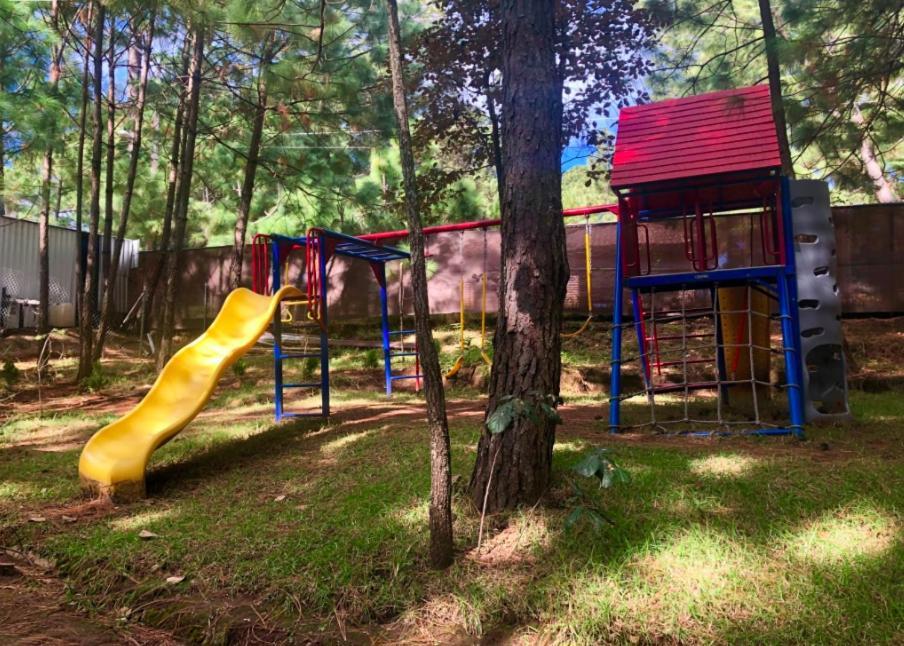 Villa Rincon De Maria Mazamitla Exterior foto