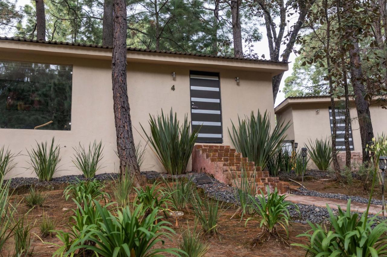 Villa Rincon De Maria Mazamitla Exterior foto