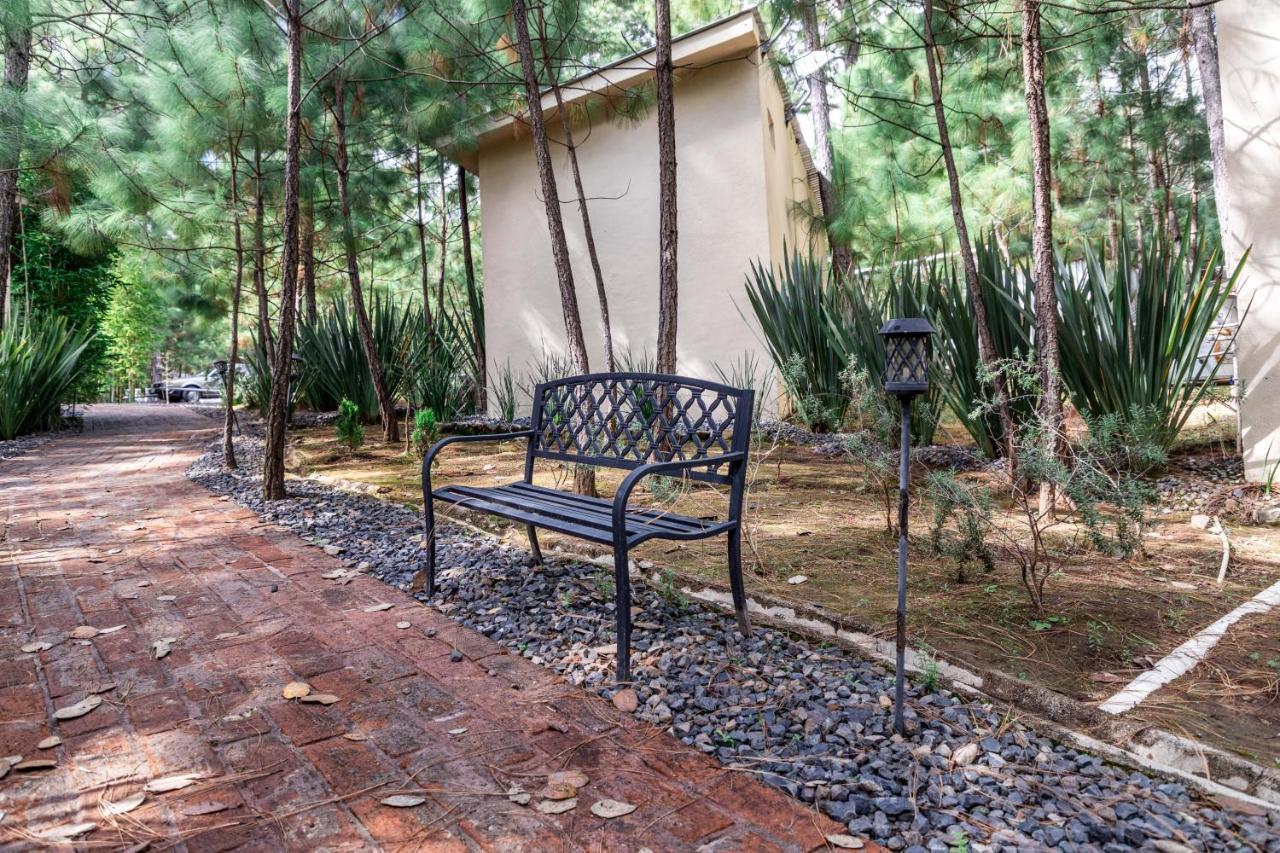 Villa Rincon De Maria Mazamitla Exterior foto