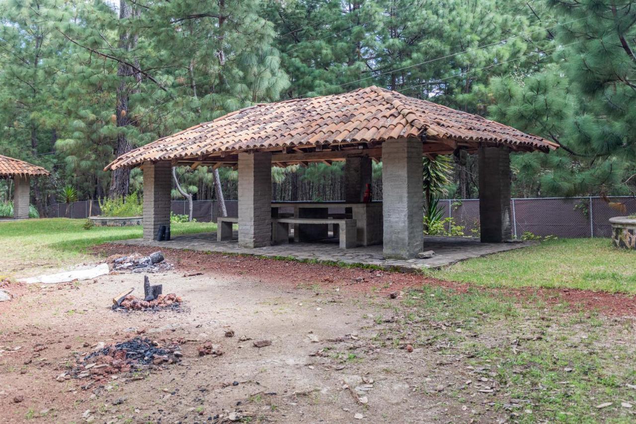 Villa Rincon De Maria Mazamitla Exterior foto