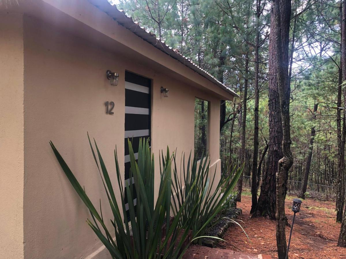 Villa Rincon De Maria Mazamitla Exterior foto